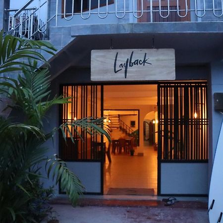 Layback Boutique Surf & Yoga Camp Sri Lanka Hostel Weligama Exterior foto